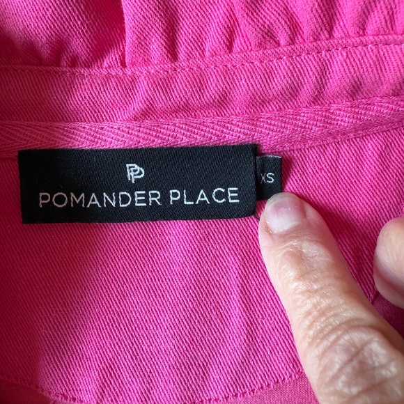 TUCKERNUCK POMANDER PLACE DRESS CHARLOTTE TERRY DRESS SWEATSHIRT FEMININE XS - Picture 10 of 12